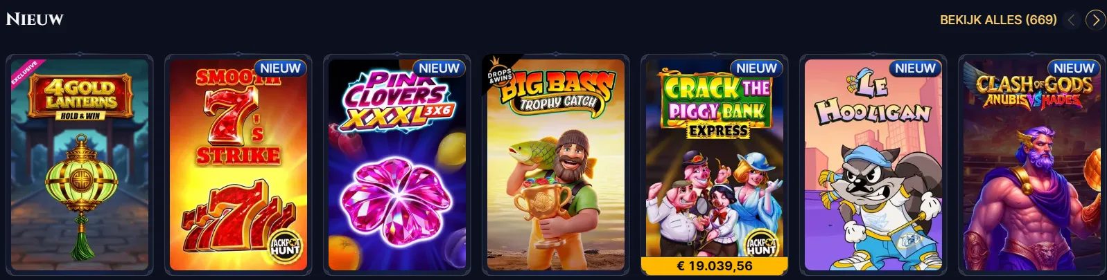 CaZeus Online Casino
