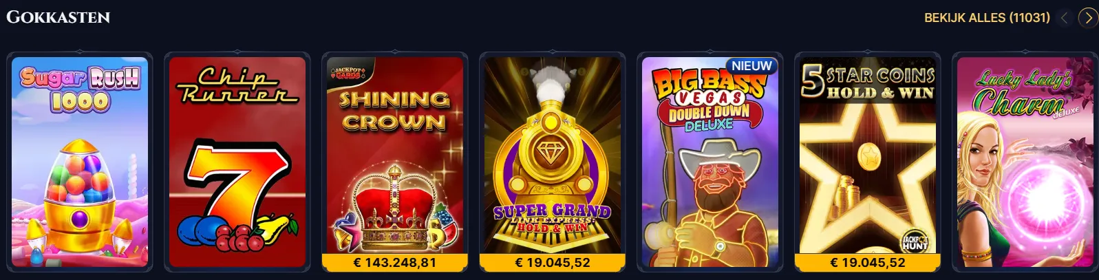 CaZeus slots